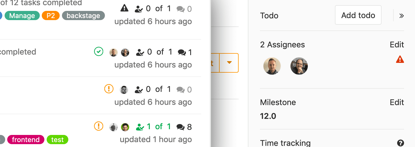 Multiple Assignees for Merge Requests