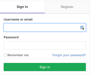 Access control for Pages